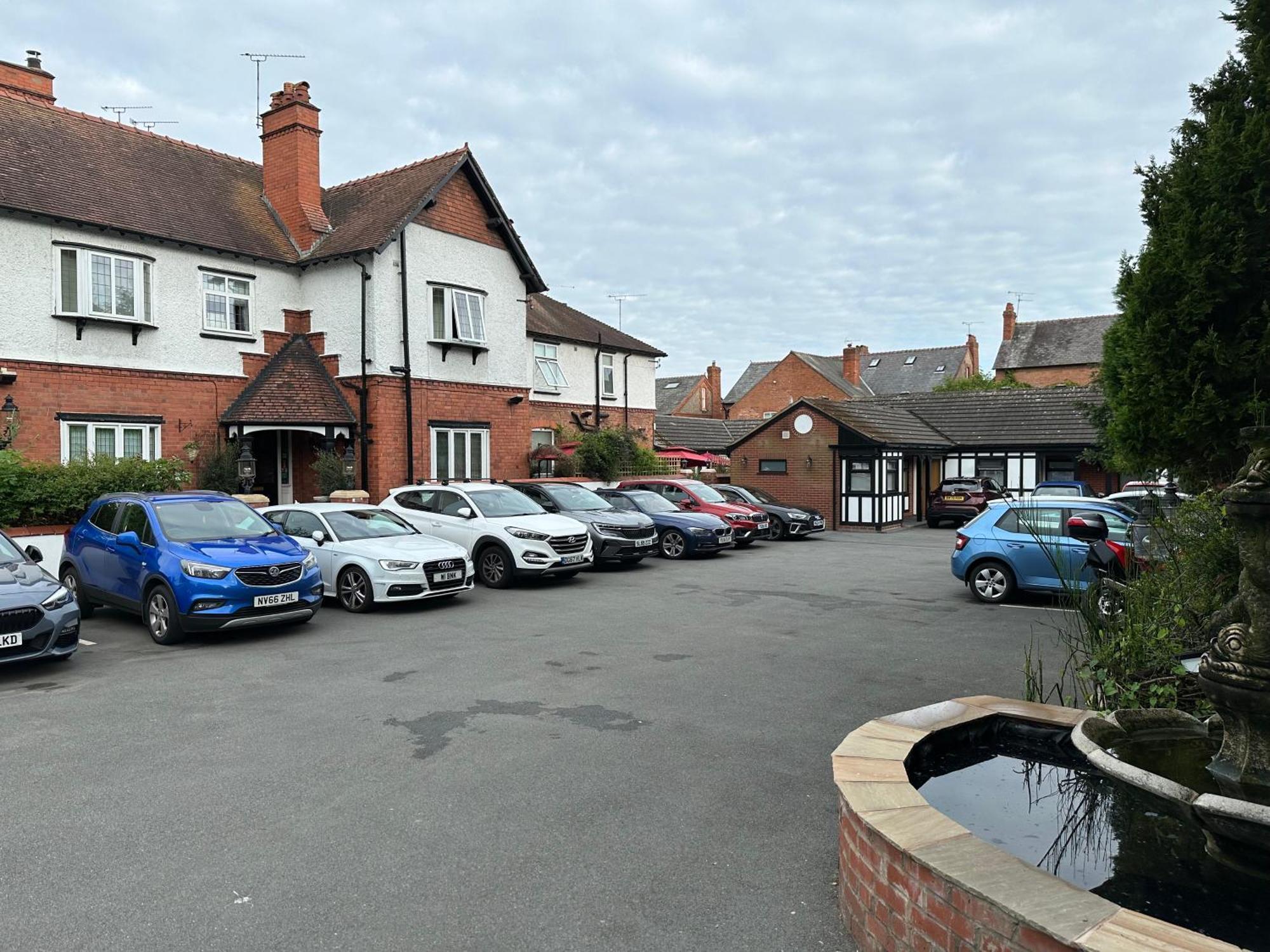 The Chester Court Hotel Экстерьер фото