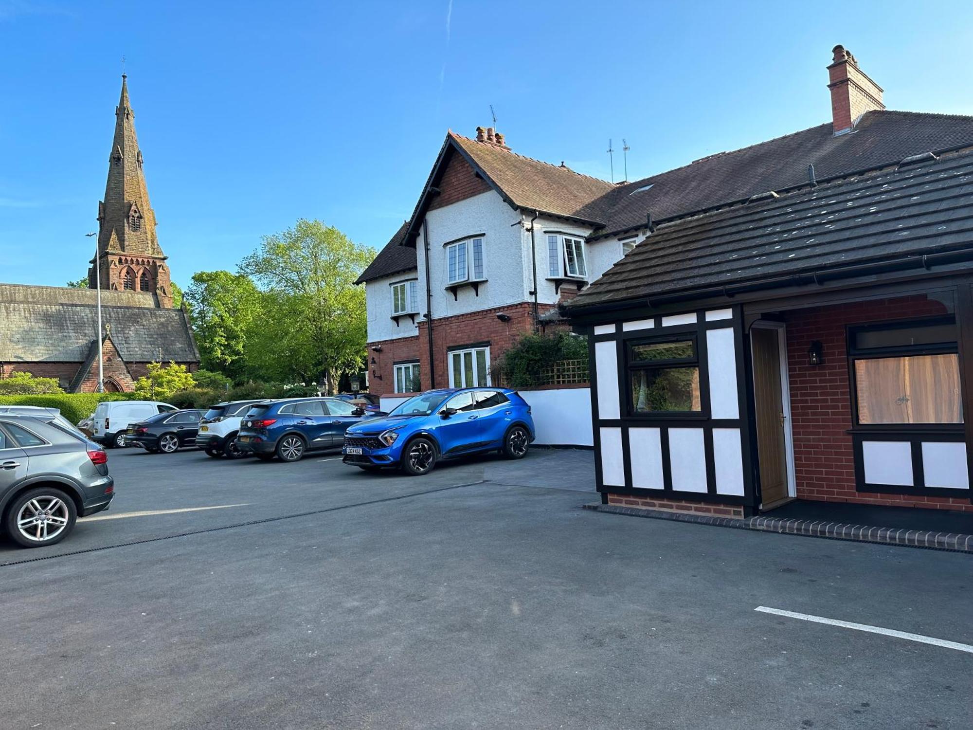 The Chester Court Hotel Экстерьер фото